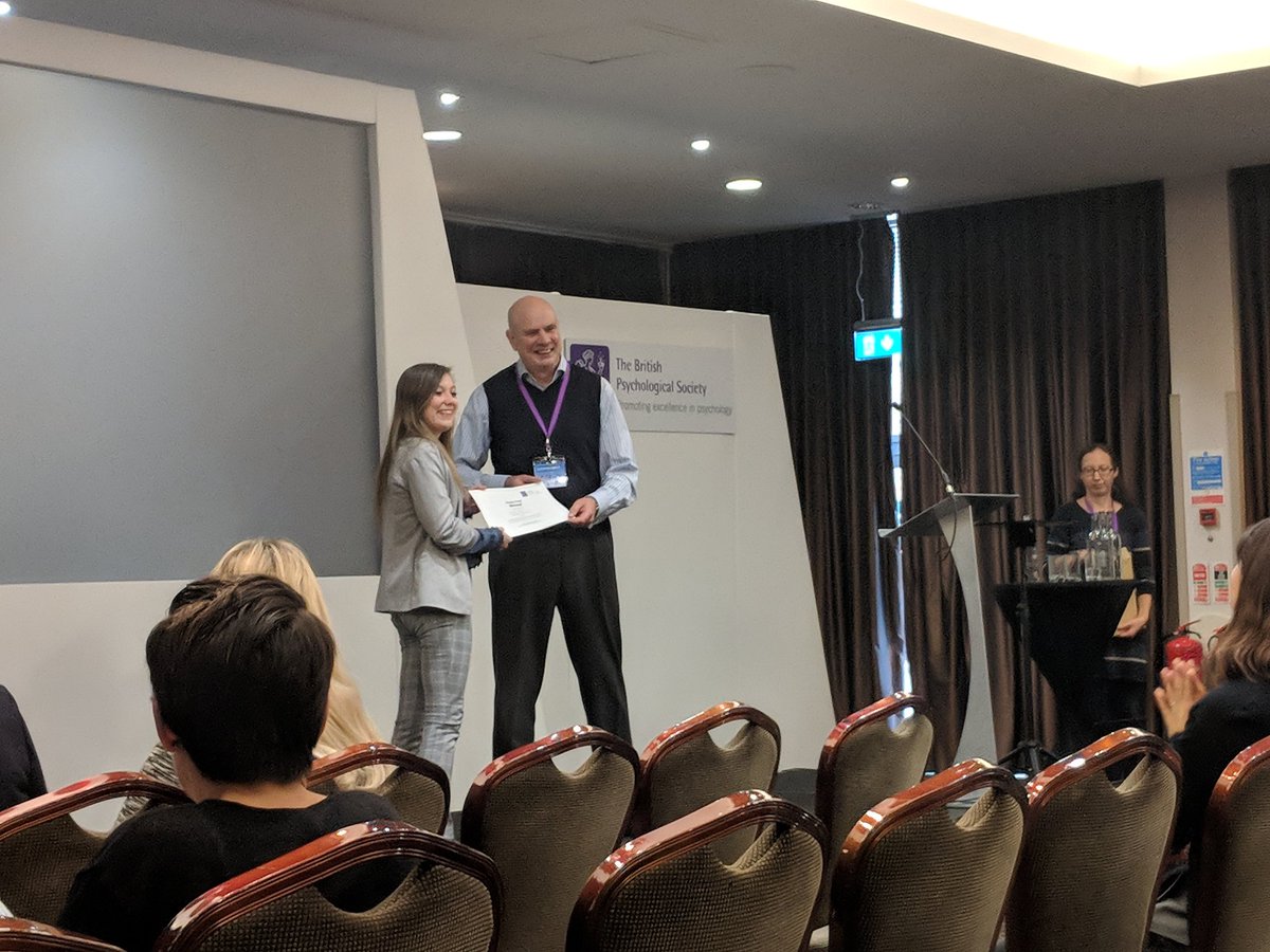 DrRachelNesbit's tweet photo. Congratulations @CharlotteBagna5 on winning the #Dev2018 poster prize! https://t.co/S8QW7Rkn8o