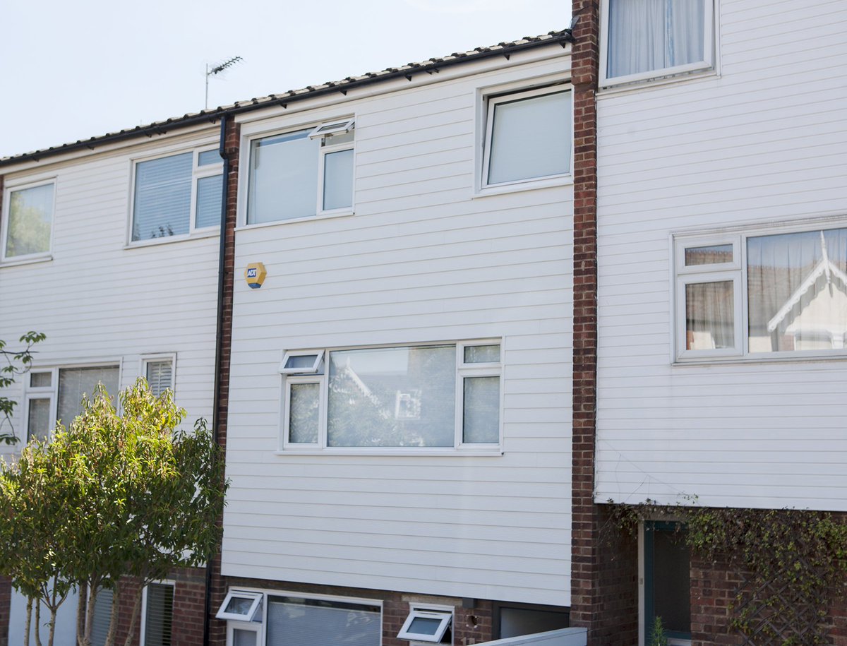 Hello! Been proper busy lately, but very pleased to share our new website with you: kentcladding.co.uk

:-D This is a website focussed solely on our work installing @MarleyEternit fibre-cement #cladding. We've done some real nice projects this year and we want more! :)