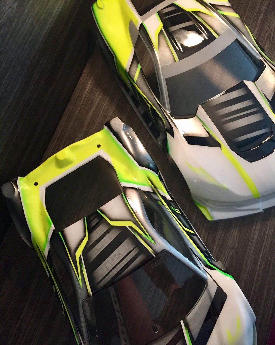 airbrush rc body