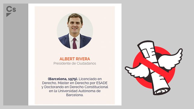 No, Rivera no es doctorando en derecho aunque lo diga la web de Ciudadanos eldiario.es/politica/River…
