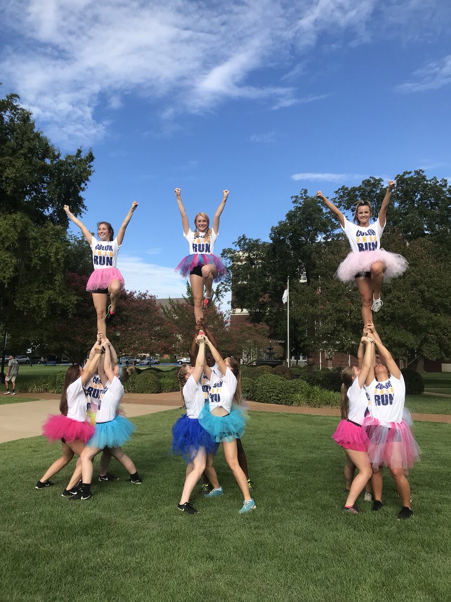 etbu_spirit's tweet image. You bring so much color to my life! #colorrun2018 #TigerFamily #TigerCheer @ETBU @GoETBUTigers