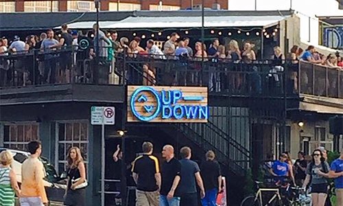 advisorkc's tweet photo. Wow - another fantastic @Lead_Bank Skee Ball Tourney - thanks to @madeinkc_  and @updownkc for a great time - and especially to my fellow @Lead_Bank co-workers who always bring the #heartbeatofthecommunity to all they do #goodstuff https://t.co/Lge6zskAx5