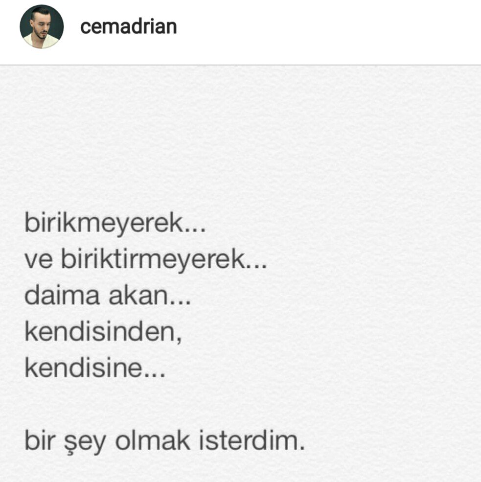 İsterdim..