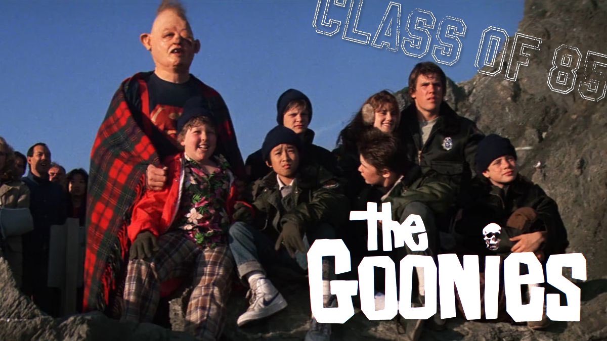 Today an all time favorite dedicated to a dear friend whom I love, as she gets married later today. Goonies NEVER say die. Please retweet. <a href="/SeanAstin/">Sean Astin</a> <a href="/_realjoshbrolin/">Josh Brolin</a> <a href="/Corey_Feldman/">Corey Feldman</a> Thebigbrownchair.org