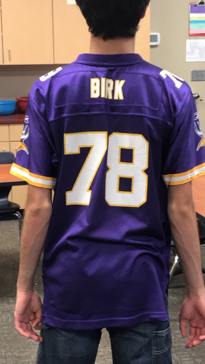 Maherhlww's tweet photo. Vikings/packers week at @TweetKCS legends never die @BirkMatt https://t.co/lH28mcsqlx