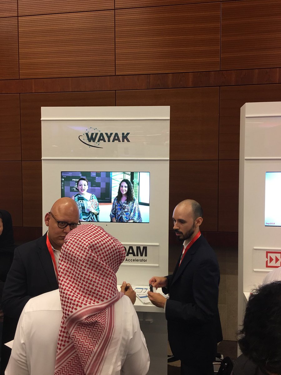 naguibch's tweet photo. #Wayak is a #startup going to penetrate the global market soon with their magic soap, a spin off from #KAUST #Innovation #Jeddah https://t.co/HJ2rs0LMEf