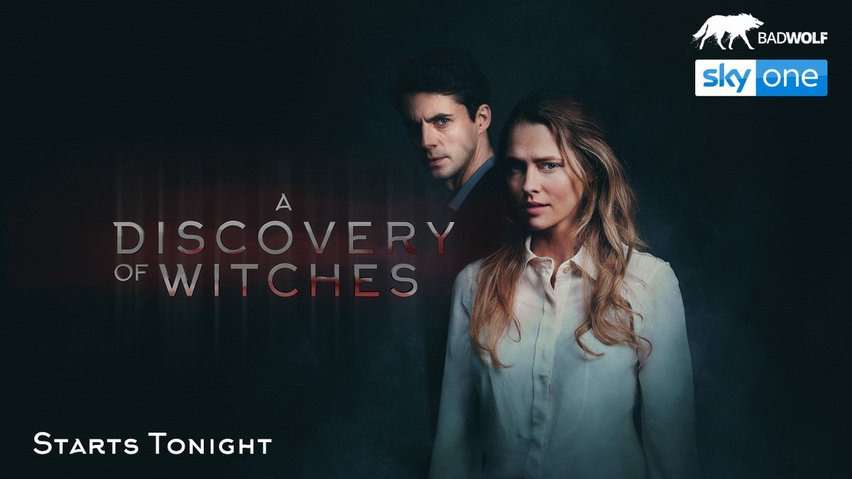 BadWolf_TV's tweet image. TONIGHT! Are you going to watch? 9pm on @SkyOne ! @NOWTV @ADiscoveryOfWTV