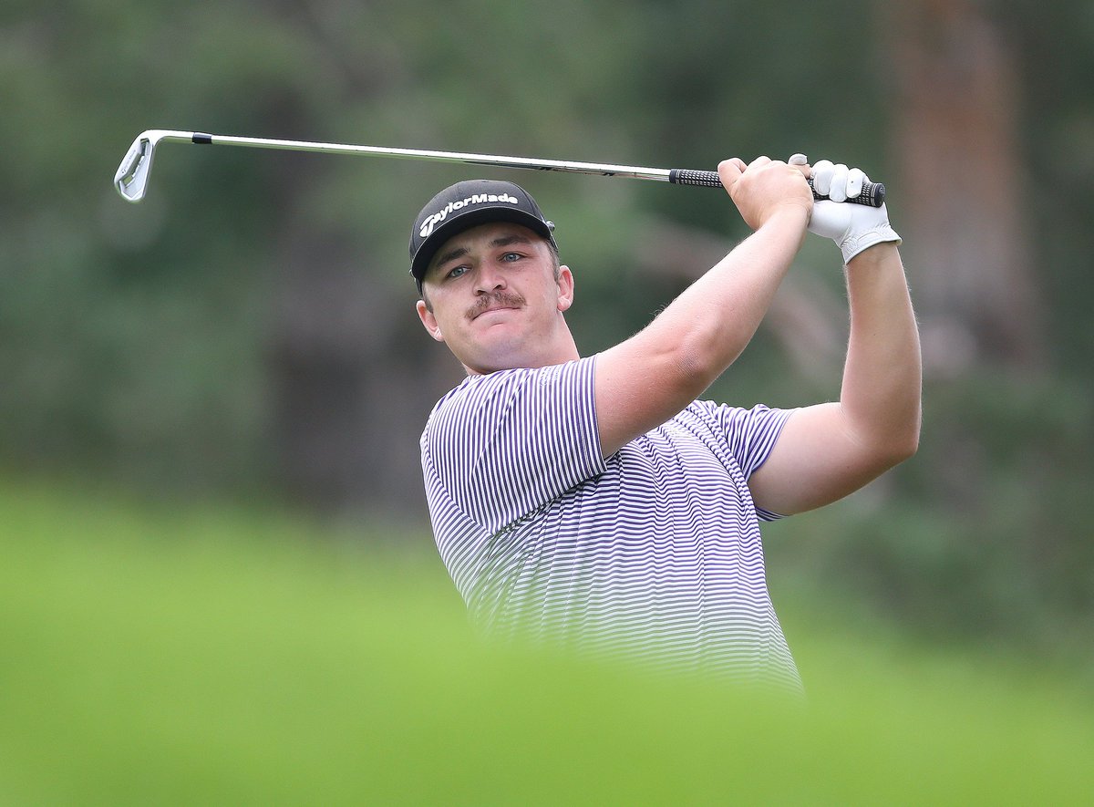 PGATOURAmericas's tweet photo. .@adorn11 has the moustache going a few months early. 

But he'll be ready to go for Movember. https://t.co/sc2V5YKn7g