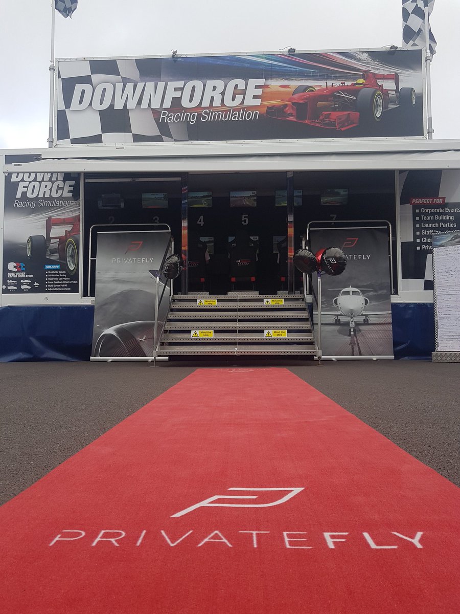 Downforce Racing Simulation tweet media