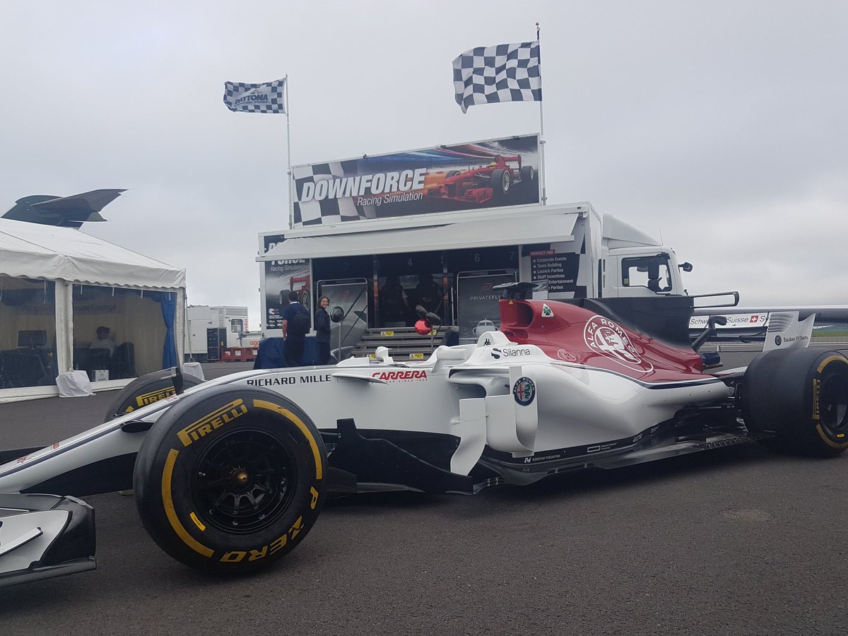 Downforce Racing Simulation tweet media
