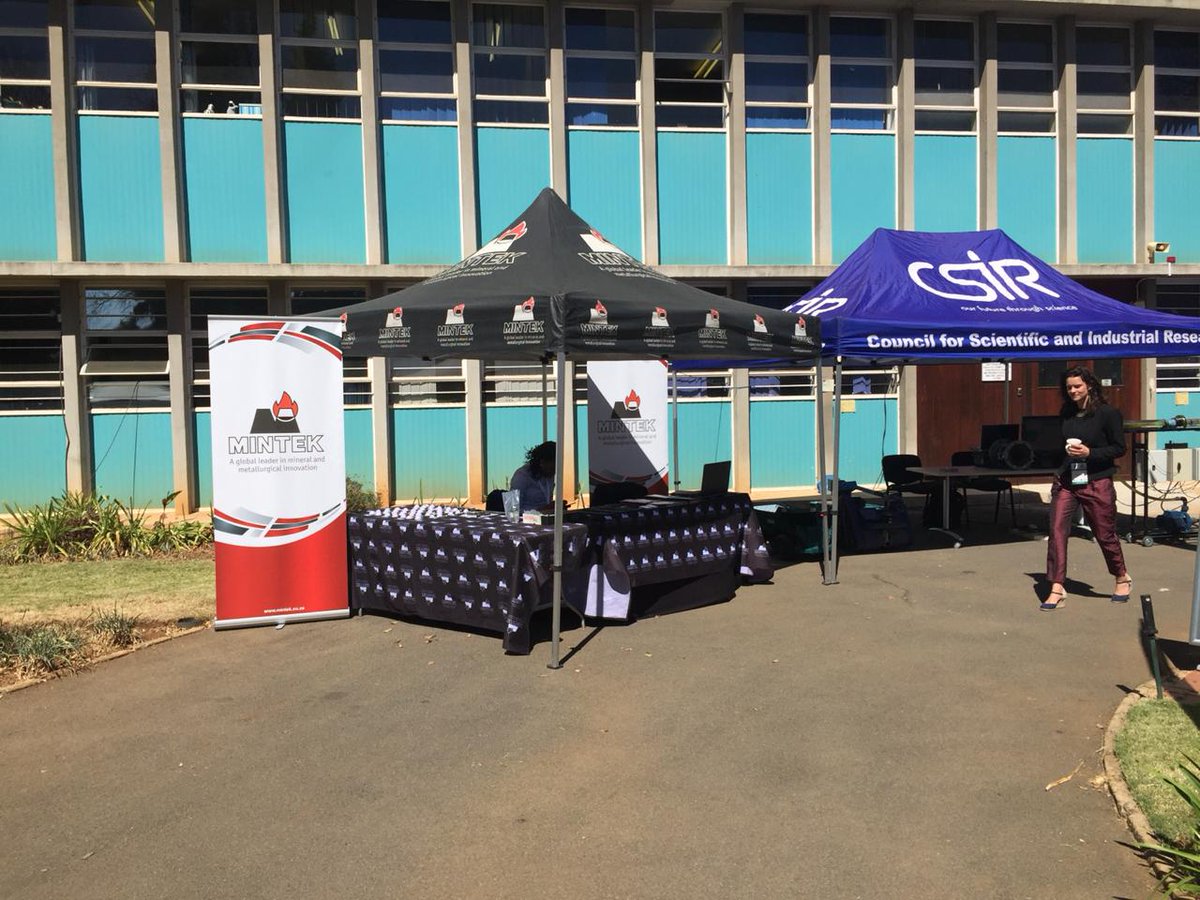 Mintek_RSA's tweet photo. @Mintek_RSA is participating at the Mandela Mining Precinct, at CSIR Johannesburg, Corner Carlow Rd and Rustenburg Rd #MINDS4MINES https://t.co/cJ1pP6d3H8