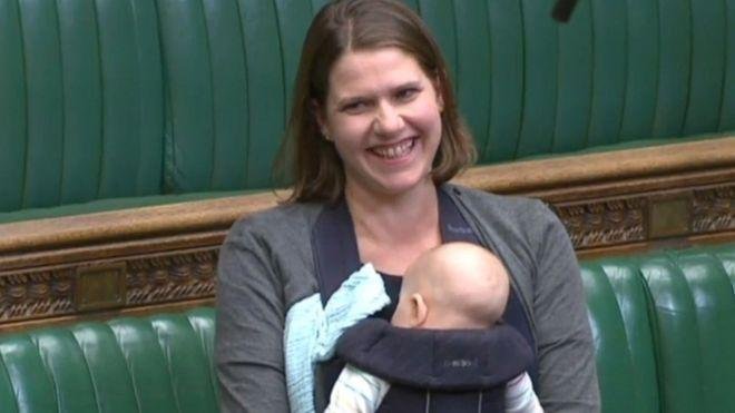 Lib Dem MP Jo Swinson praised in parliament after letting William Hague take a nap:
