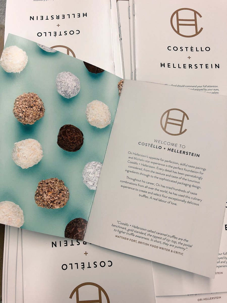 Happy Friday! We just crossed the £4000 mark in our crowdfunding project with 16 more days to go! If you can pledge/share (or both) it will be a massive support to my fast growing chocolate company !
All pledges will be fulfilled ;) crowdfunder.co.uk/costello-helle…