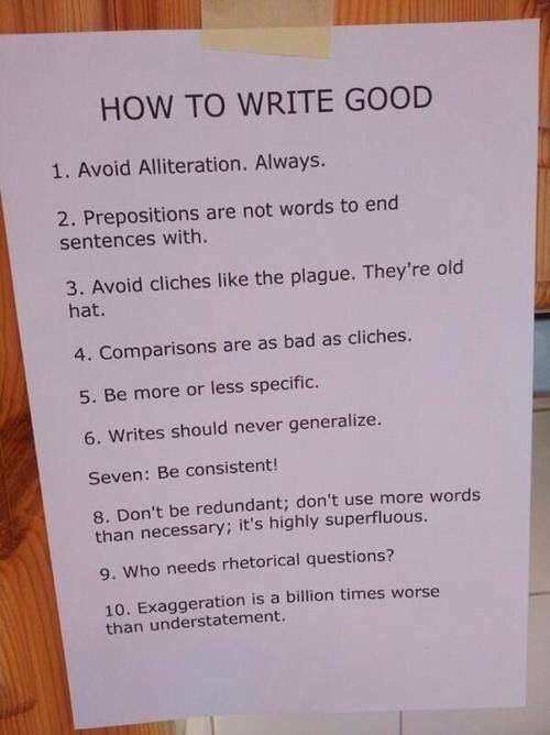 daviddBstroh's tweet image. For my writing friends and those who wish they were :) #journalism #writinggood