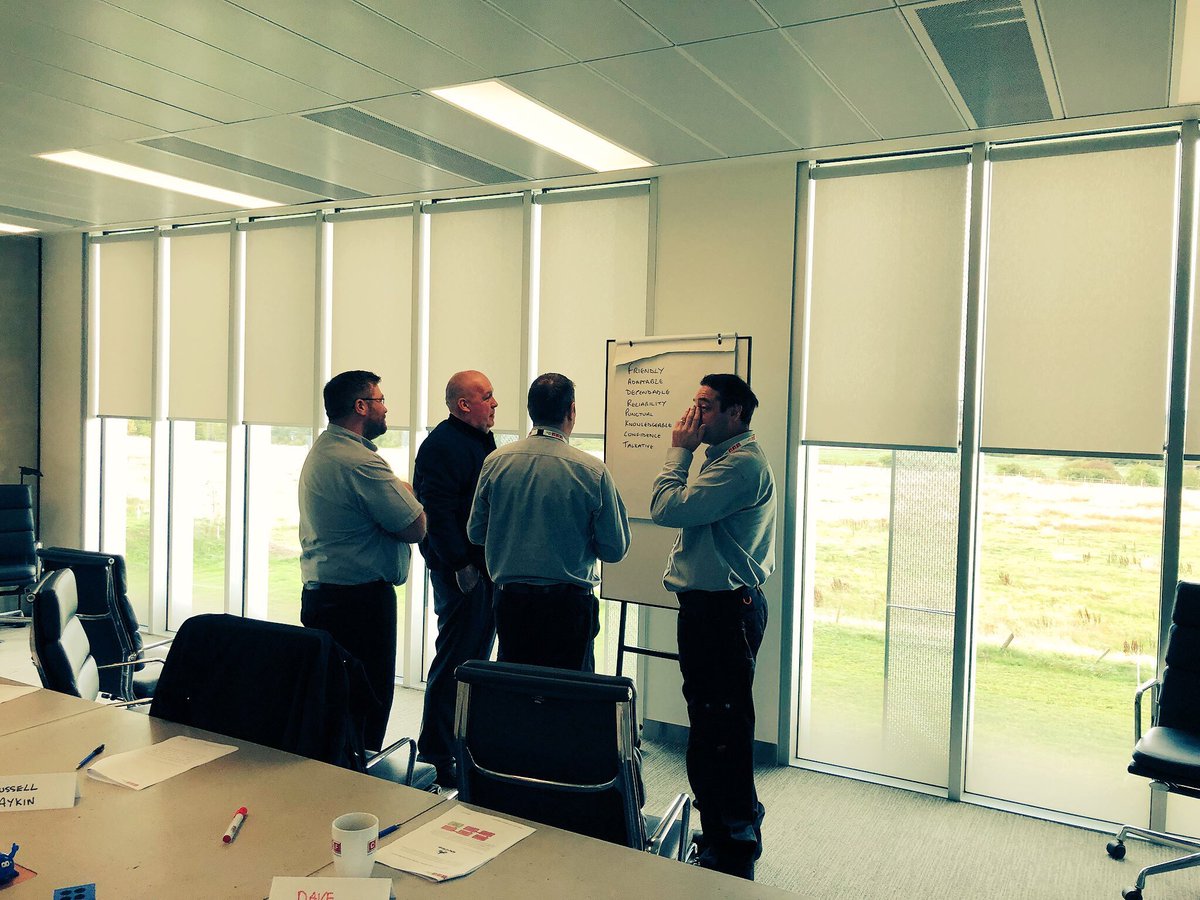 DaveCEF's tweet photo. Great Morning with the #Durham Group Van Drivers. Focusing on #CustomerService and showcasing their #vital contribution to the branch and how #successful their branch could be.
#CEF #CoreTraining #NotJustAVanDriver https://t.co/xiFZjHSVne