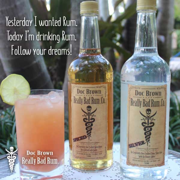 reallybadrum's tweet photo. Dreaming about the weekend? It's here! Celebrate with @usspiritsrating (@Beveragetrade) ๐
#Rum of the Year๐
- Doc Brown #ReallyBadRum. Doc's Dark, Silver and Spiced rums are available at these local retailers: https://t.co/vpzd8m6O9h
Live United - ๐ธ ๐ท ๐น Responsibly https://t.co/qK9eHUVmnX