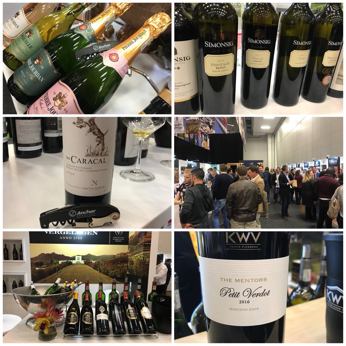 Another great day @CapeWine2018 ! We can be proud of our wines SA!