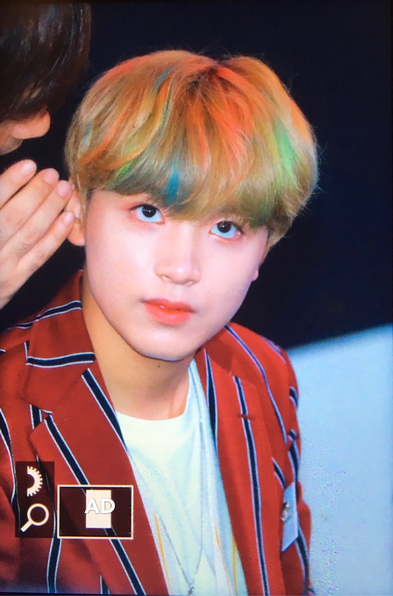 adrenaline606's tweet photo. 180914 고양 팬싸 

#해찬 #HAECHAN #NCTDREAM https://t.co/YkITmt2FJw