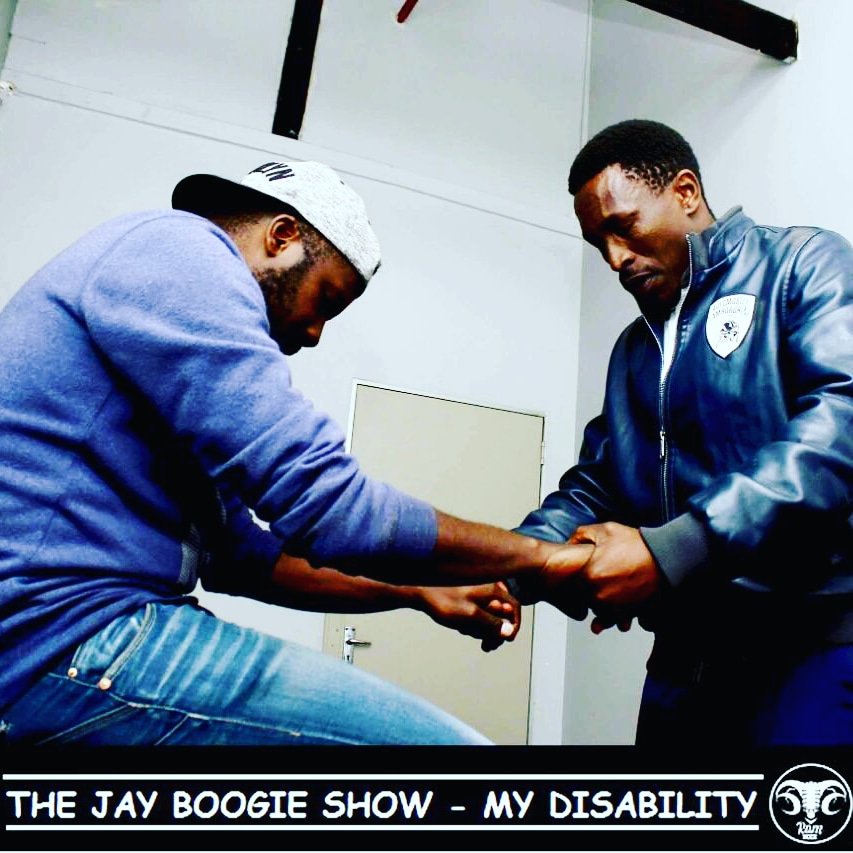 RamJamEnt's tweet image. The Jay Boogie Show - My Disability #RamJam