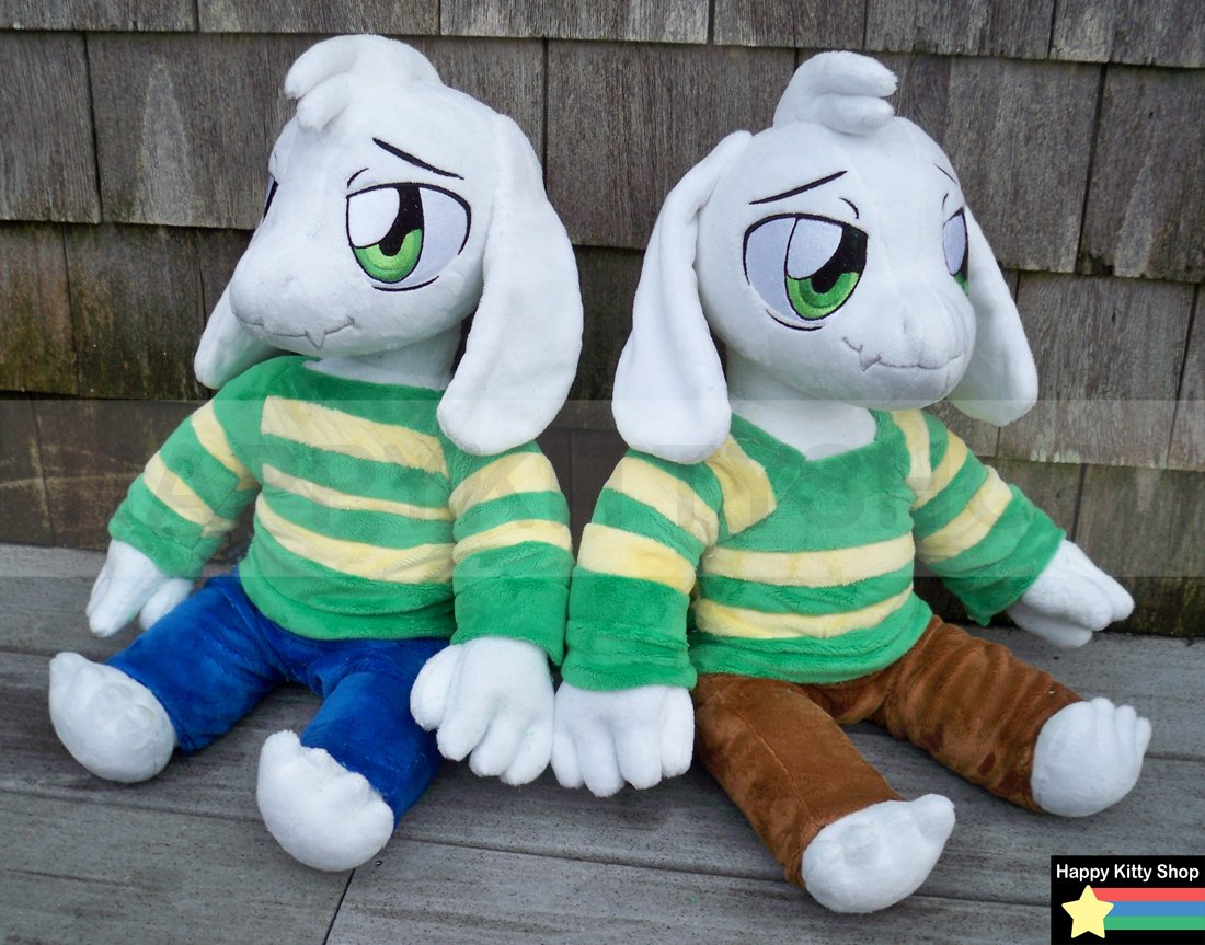 asriel plush