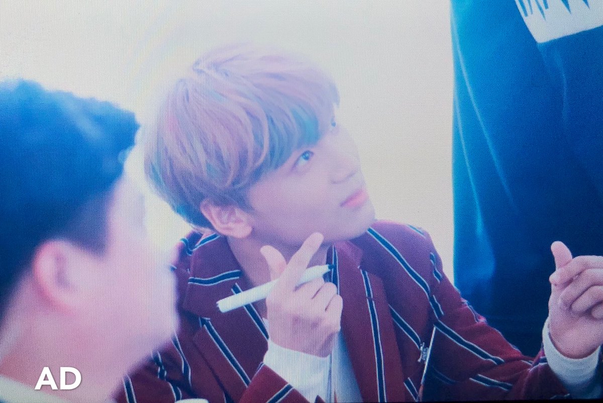 adrenaline606's tweet photo. 180914 고양 팬싸 

예쁘다ㅠㅠ💕

#해찬 #HAECHAN #NCTDREAM https://t.co/pxpeh766SU