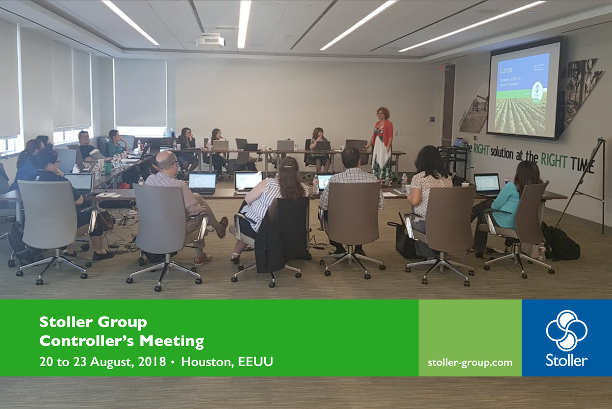 StollerAgro's tweet photo. 📈 As every year in middle August, all the controllers from #StollerGroup got together in Houston (EEUU) in order to share knowledge, experiences and every information that can be helpful for the team. The Corporate provided these days the guiding principles to follow in 2019. https://t.co/PHPdf8dTSc