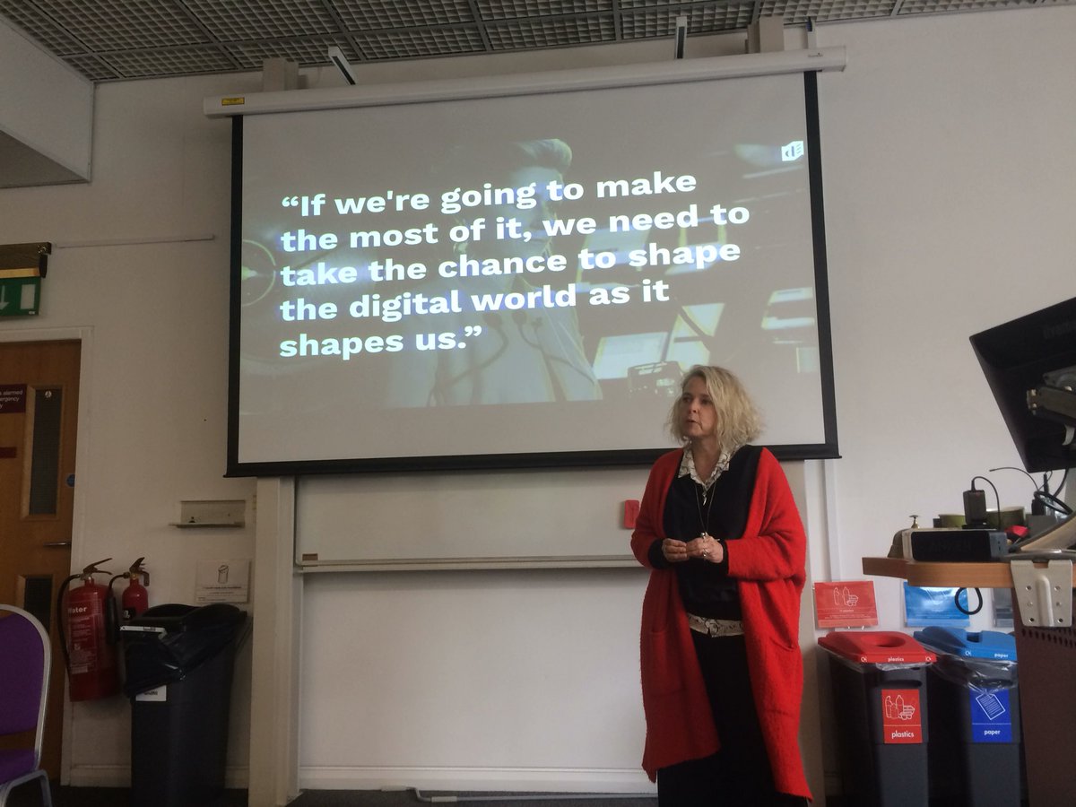 dahss2018's tweet photo. Living in a digital world is not about coding, but about coping - @petite_a @Bird_Gorton @Midlands4Cities @SWWDTP https://t.co/kUZSDNDbOu
