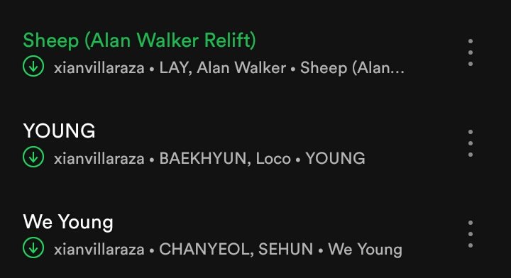 thexwanders's tweet photo. MY TOP 3 ON LOOP:
#weareoneEXO #WeYoung_ChanyeolxSehun #YOUNG_백현로꼬 #EXO #LayZhang #SheepRelift #Lay https://t.co/Pc8Bhhlj8X