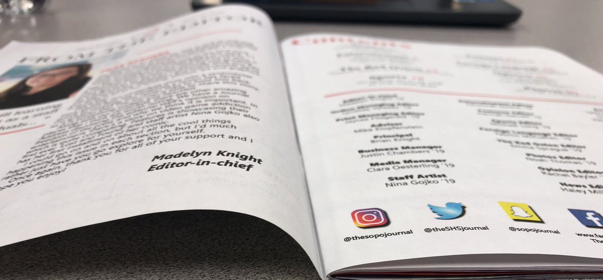 EVALADEZJRNL's tweet photo. don’t forget to pick up and read the Journal’s second issue today! 
#JournalFriday https://t.co/hHT0raXPMc