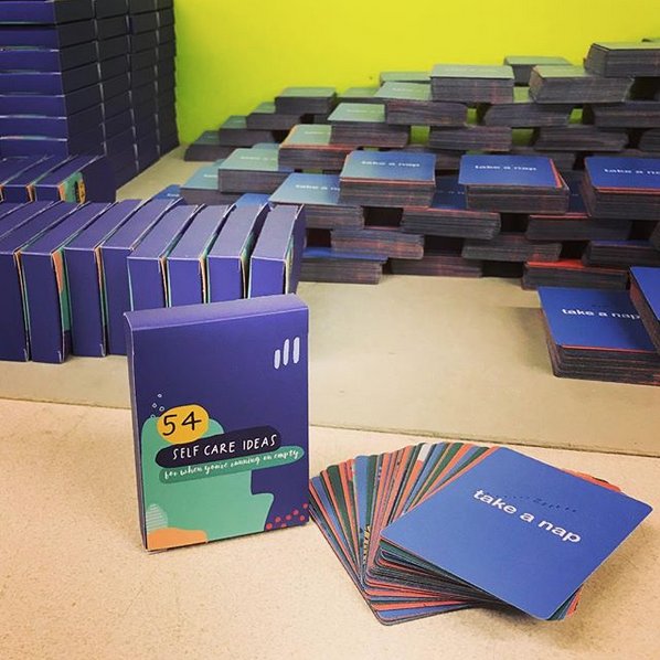 PlayingCards_GB's tweet photo. Another happy customer! The Blurt Foundation - @BlurtAlerts - over 3,000 packs of cards in just 4 days! All for a very important cause. #SelfCare #BuddyBox #FridayMotivation https://t.co/rqtaEh4flr