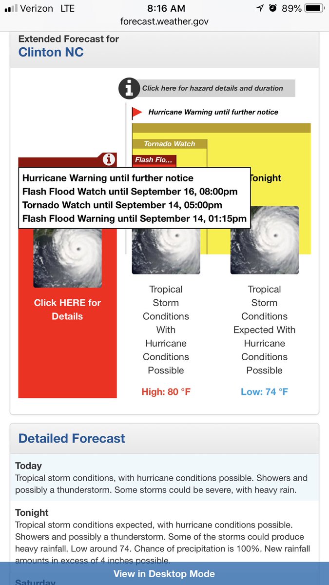 Be safe and stay indoors!