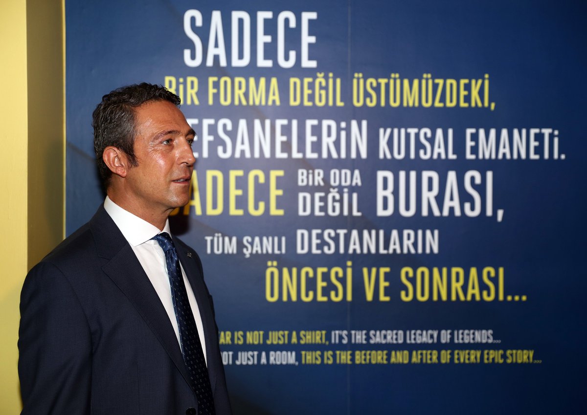 Fenerbahce's tweet image. Fenerbahçe Efsanesi Stadyum Turu Lansmanı gerçekleşti.

👉 @fnrbhcefsanesi

📎 bit.ly/2xhdVZg