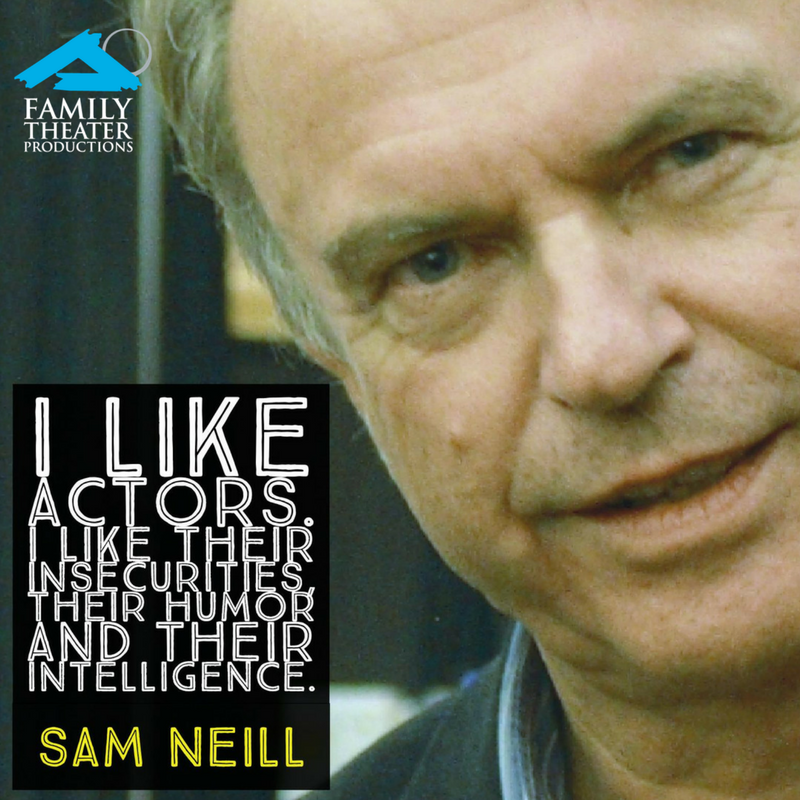 Happy Sept. 14 birthday to Australian actor Sam Neill ... 