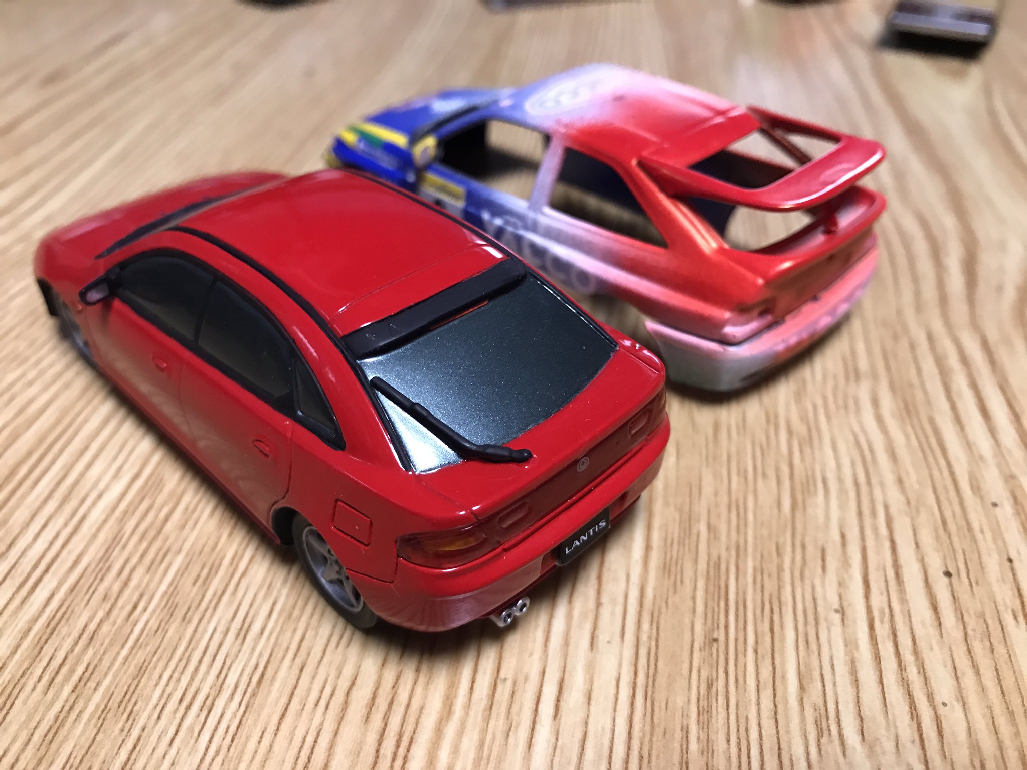 ゆきと 後は1 43のランティスに取り付けるだけ マツダスピード風のリアスポイラー完成 形は違う所があるけど 雰囲気はでてるかなと しかし全く無加工でいけるとは思わなかったw ゆきと 後は1 43のランティスに取り付けるだけ マツダスピード風のリアスポイラー完成 形は違う所があるけど 雰囲気はでてるかなと しかし全く無加工でいけるとは思わなかったw