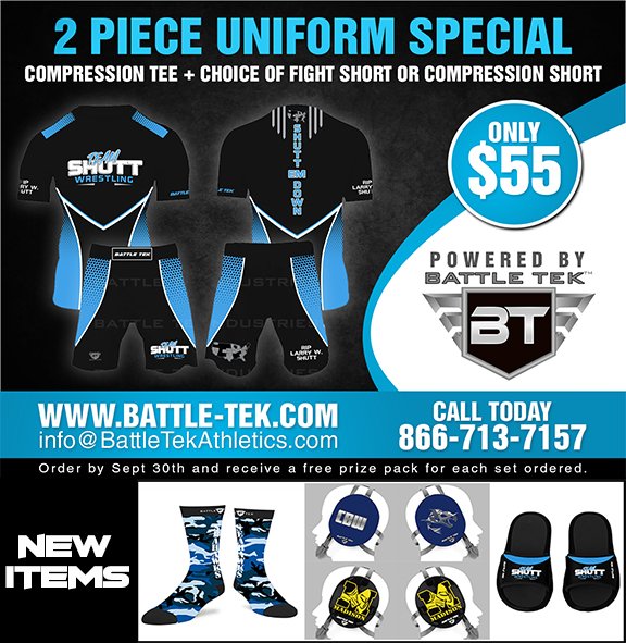 Wrestling Uniform Special