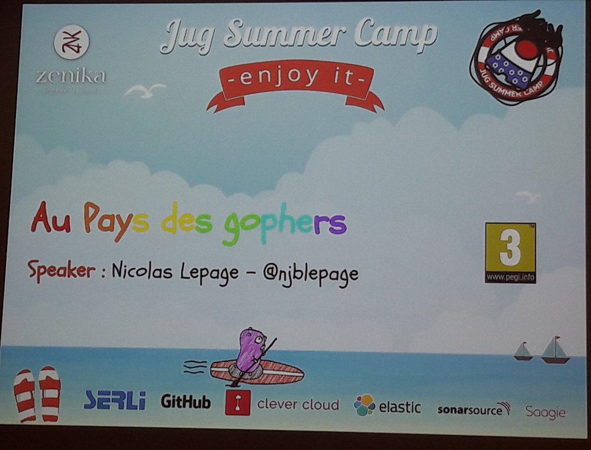 e_prouteau's tweet photo. La concurrence en GO expliquée aux enfants ... belle vulgarisation, très drôle ;) @jugsummercamp #jsc2018 https://t.co/xH0VPoCNXB