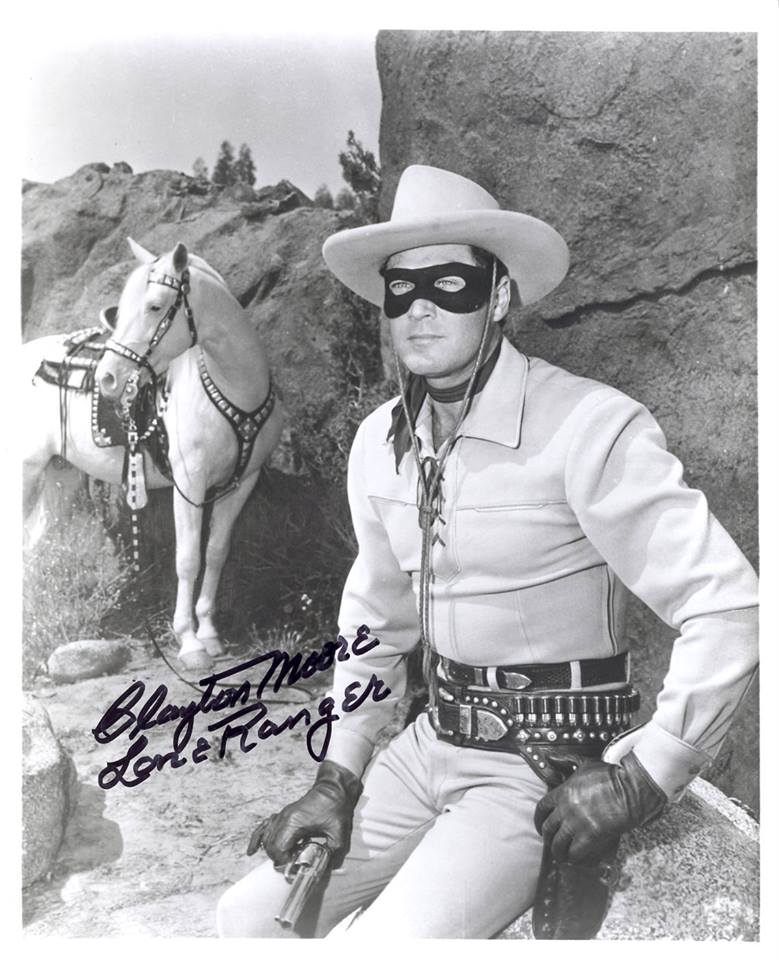 Happy Birthday CLAYTON MOORE ( 1914 - 1999 ) & NICOL WILLIAMSON ( 1936 - 2011 ) 