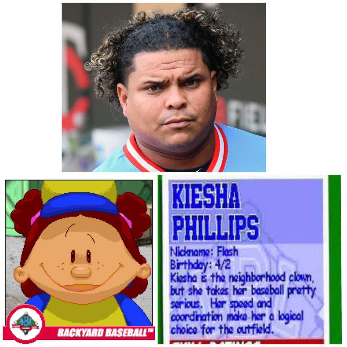 Mitchell Renz On Twitter Backyard Baseball To The Mlb