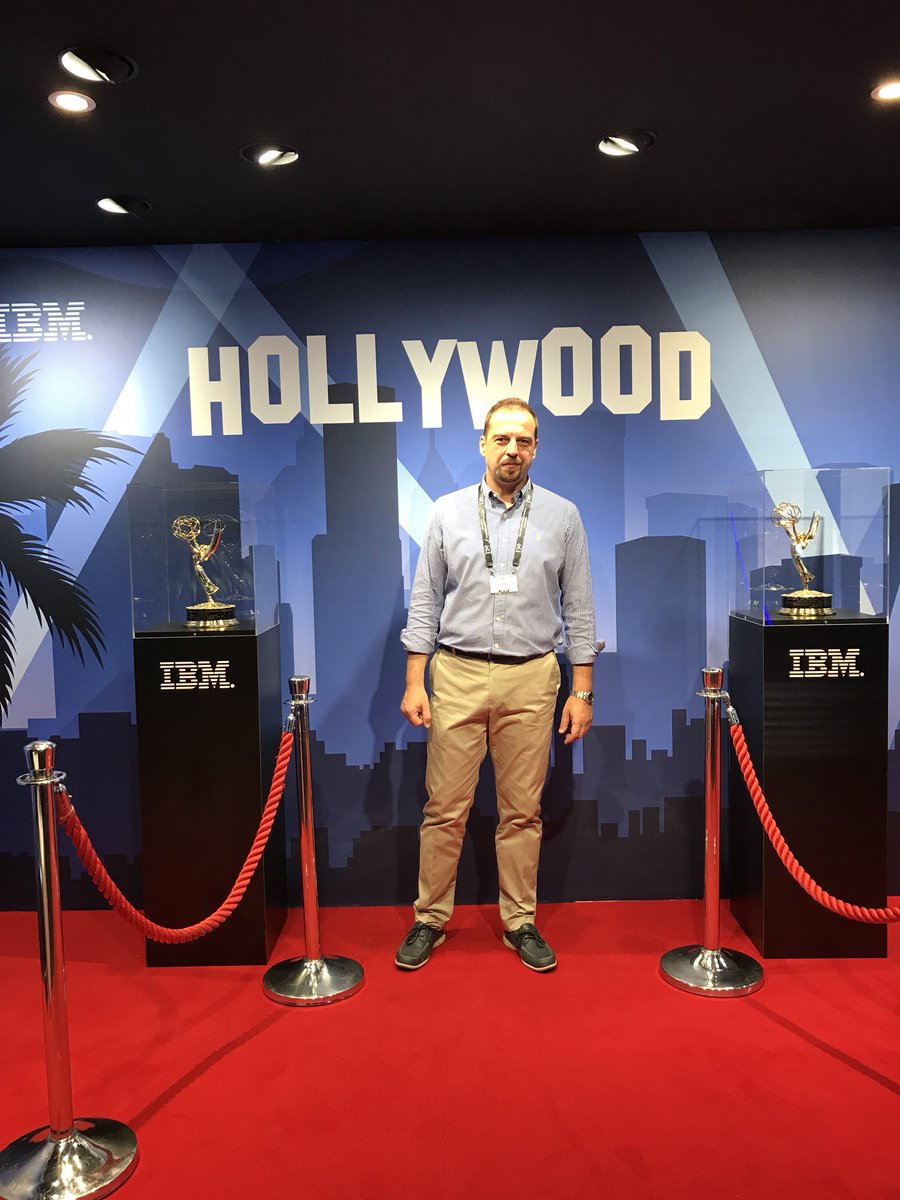 TheotokisM's tweet photo. #IBC2018 #IBMatIBC https://t.co/E3xT9lED0i