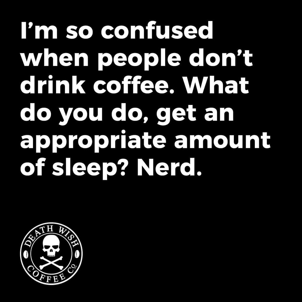 sitnprtynpink's tweet photo. 🤷‍♀️ #CaffeineDrip https://t.co/fqylhngHzT