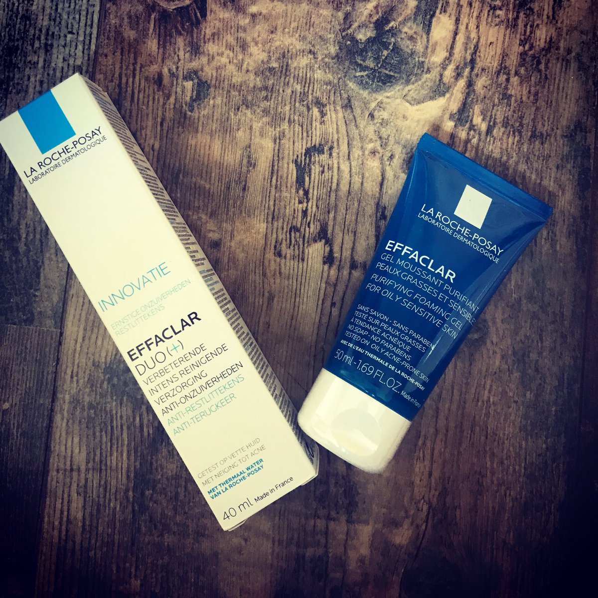 wetested4's tweet image. Nouveaux produits reçus ! Merci @LaRochePosayFR @sampleo