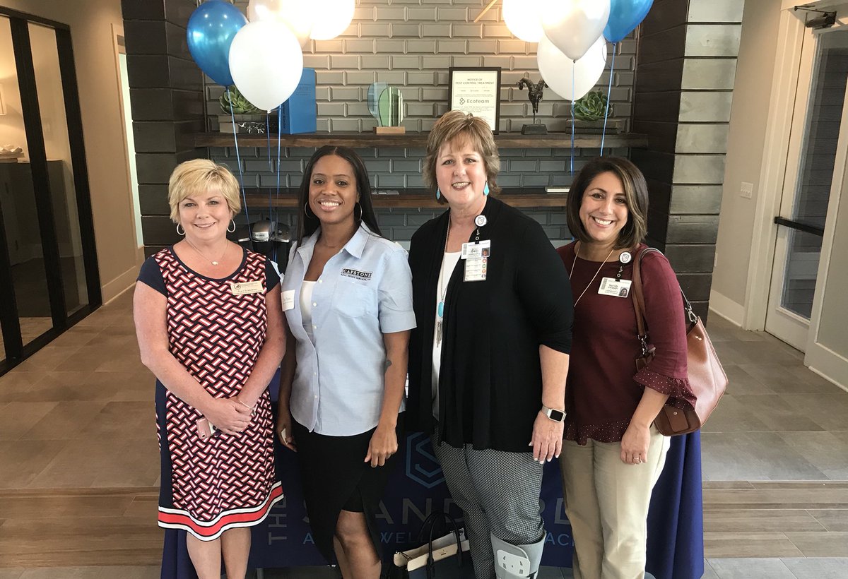 A great partnership with EMS ISD and The Standards at Boswell Marketplace! #emsproud