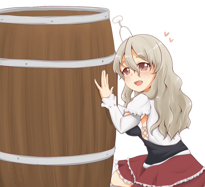 ポーラ「これぜぇ～んぶポーラが飲んでいいんですかぁ～? ホントぉ～に良いんですかぁ～?」
#艦これ版深夜の真剣お絵描き60分一本勝負
#艦これ版真剣お絵描き60分一本勝負_20180914
E4で頑張ってくれたからね!(ザラ姉様が) 