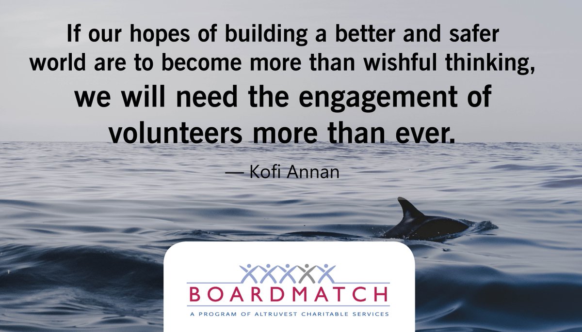 #altruvest #BoardMatch #leadership #improvement #charityCanada #charity #volunteer #leaders #communities #charities #leadershipskills #volunteering #board #toronto #volunteertoronto #volunteertoday #skills #motivation #newweek #newgoals #growth #quotes #engagement