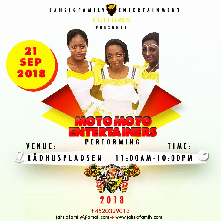 AfroDressUpFest's tweet photo. PERFORMANCING LIVE @ AFRO DRESSUP FESTIVAL 2018 COPENHAGEN DENMARK...
#AttGod #Jahsigfamily #AfroDressUpFestival #ADRUF18 #KissAfrica https://t.co/WYf7wumPU2