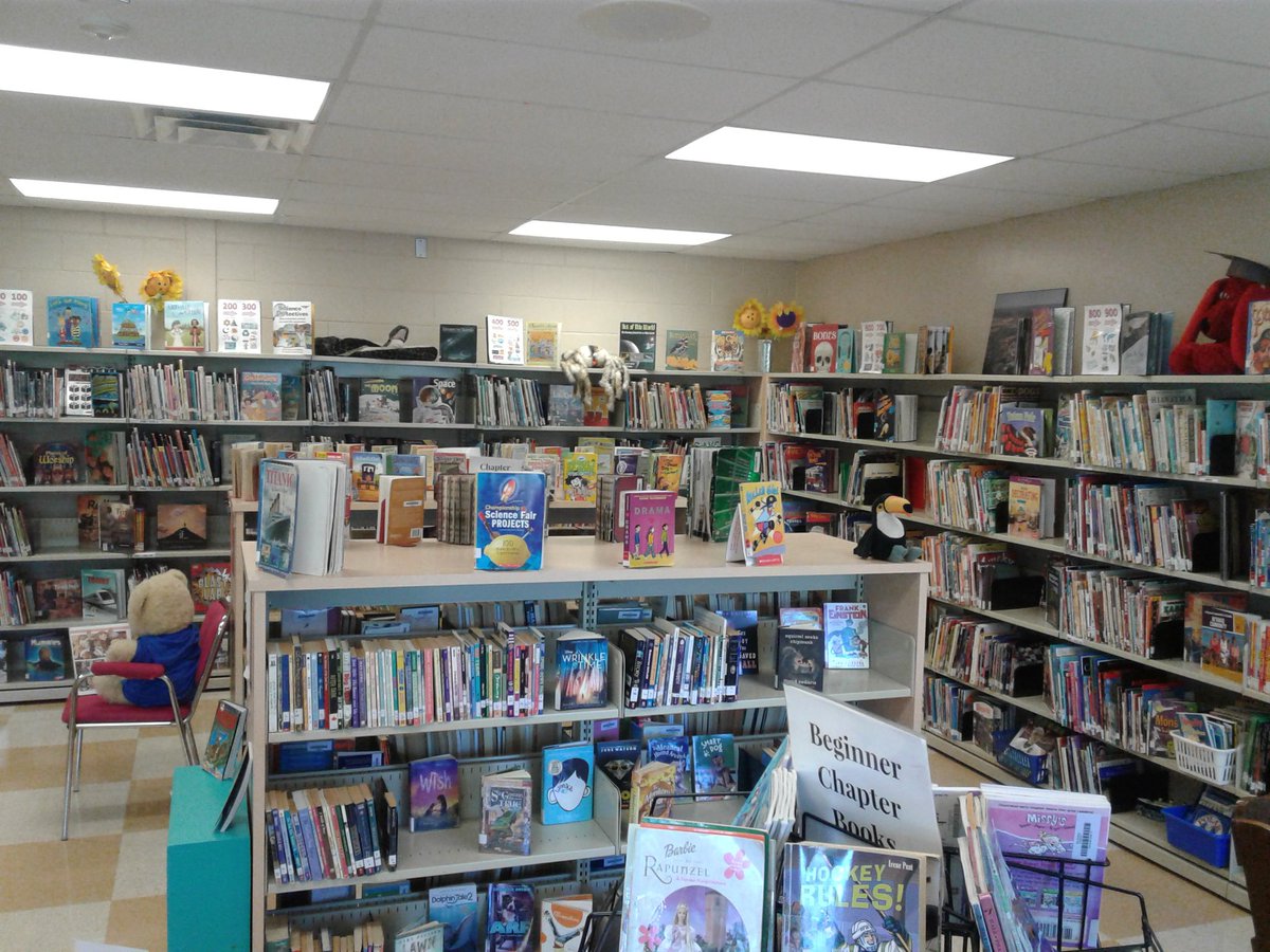 First library day for my class! They are so excited for all the books!! <a href="/SMES01/">St. Mary's Elem</a>