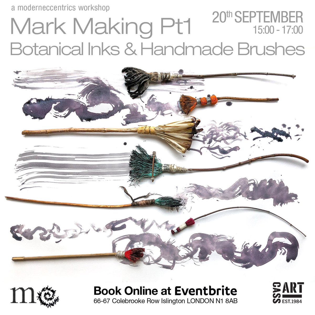 spottedhyenas's tweet photo. Another lovely group at yesterday’s workshop
Thanks @CASSART Islington
Our next Workshops
20 & 27 September
@CASSART
Book online Eventbrite
https://t.co/NVPyXgxMxy
#brushmaking #naturalinks #botanicalinks #cassart #nature #handmadebrushes #naturaldyes #markmaking #experiment https://t.co/UY0QlTFEst