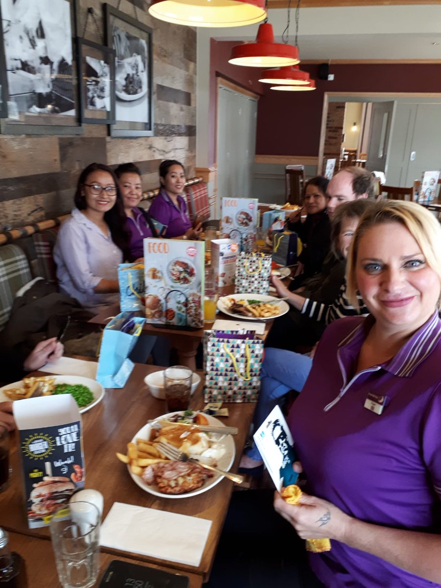 I'm gutted I've been on holiday during HK appreciation week. However, Rachel our HHK has made sure our team know they are appreciated for everything they do. They are the best team and we have an amazing HHK in Rachel ❤️ <a href="/js_northeast/">JS_Northeast</a> <a href="/jfair79/">Jon Fairbairn</a> @Valerie_PI3R <a href="/PremierinnCatt1/">Premierinn Catterick</a>