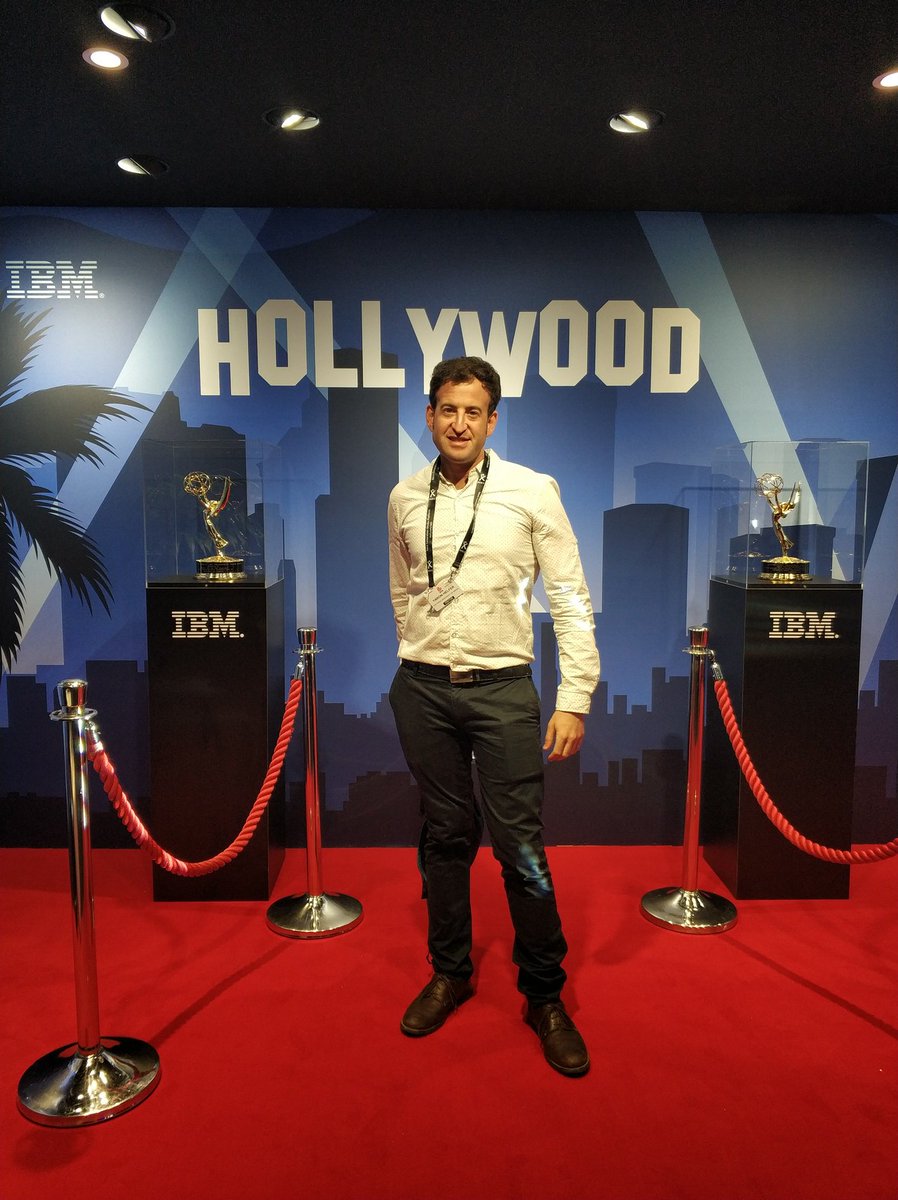 yaronhelfer's tweet photo. #IBMatIBC https://t.co/dQiZ3EvGfj