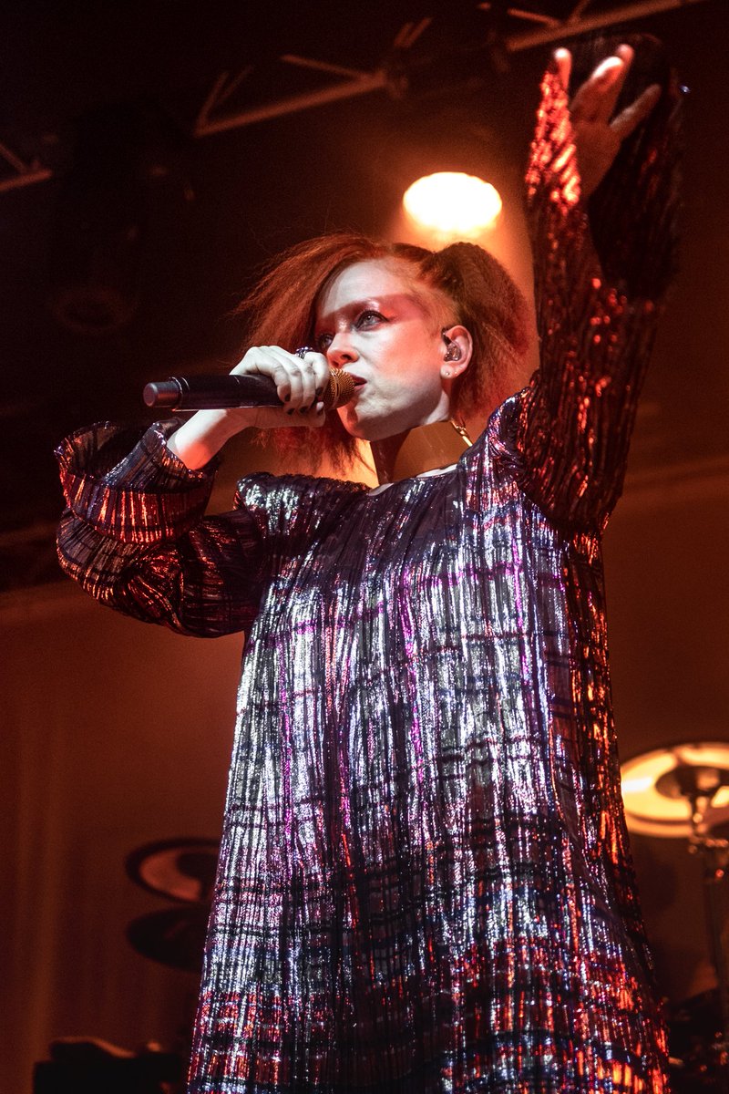 Did I mention I shot Garbage on Tuesday?